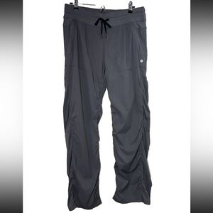 Lululemon Women's Size 12 Dance Studio Pant Unlined Gray